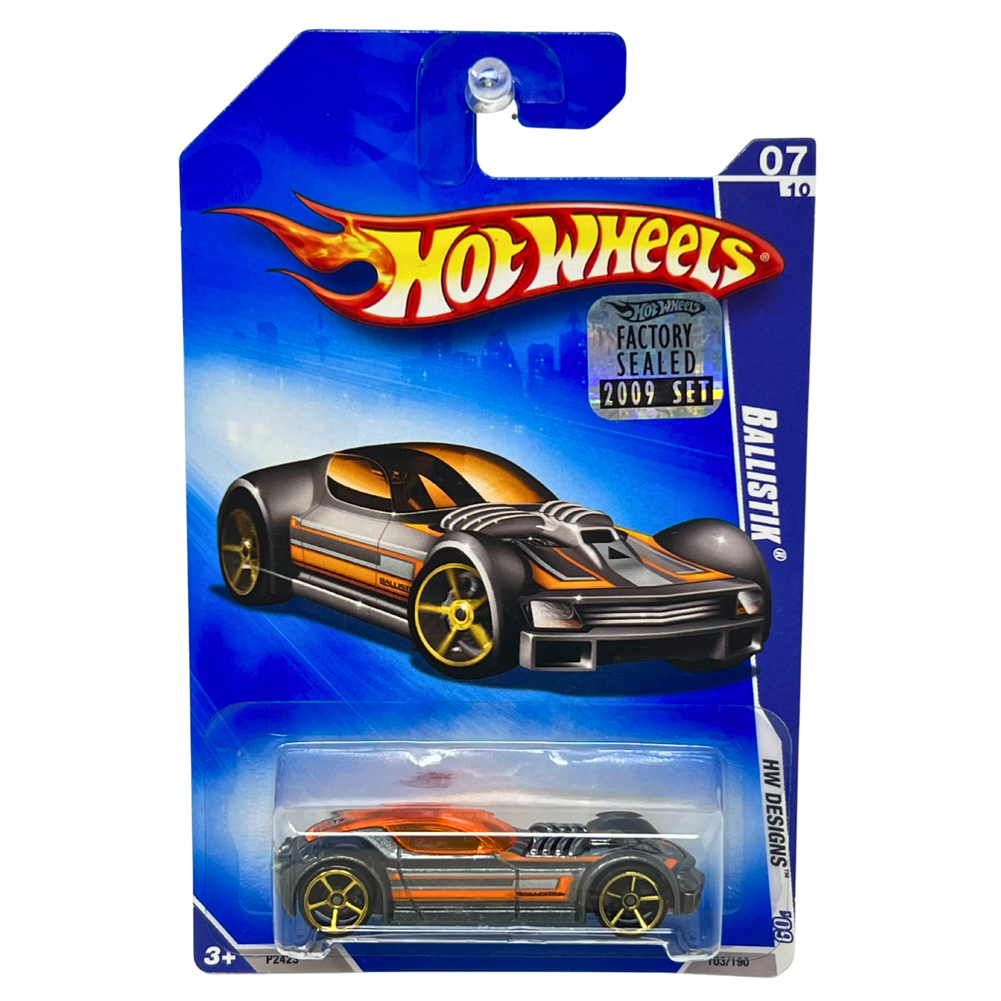 Hot Wheels HW Designs Ballistik Fantasy Cars 1:64 Diecast Factory Sealed