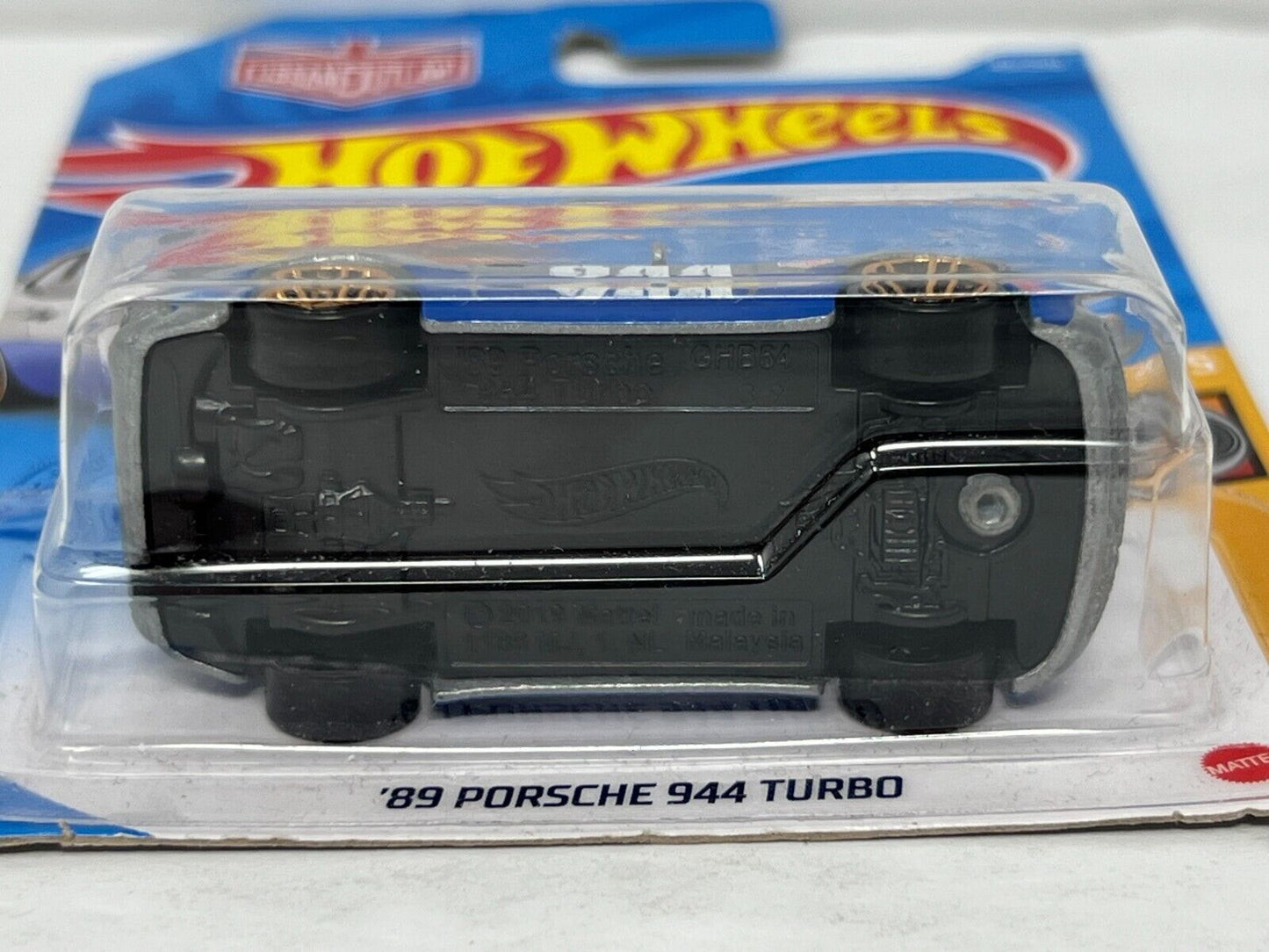 Hot Wheels HW Turbo 1989 Porsche 944 Turbo European Car 1:64 Diecast V3