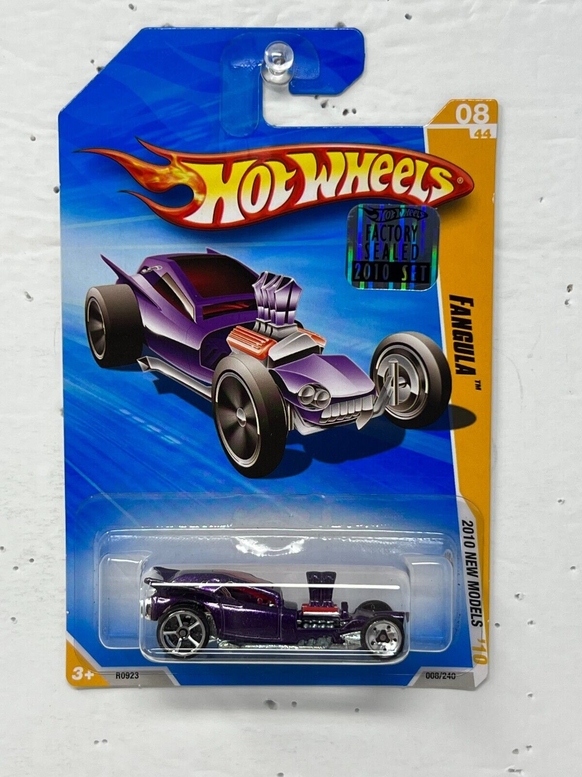 Hot Wheels 2010 New Models Fangula Fantasy Cars 1:64 Diecast Factory Sealed