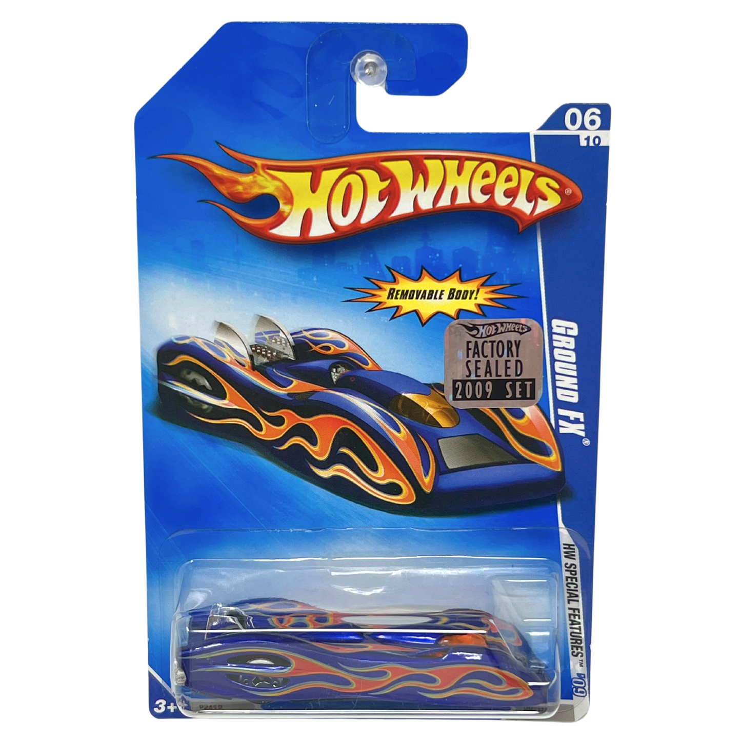 Hot Wheels HW Special Features Ground FX Fantasy Cars 1:64 Diecast Factory Sealed