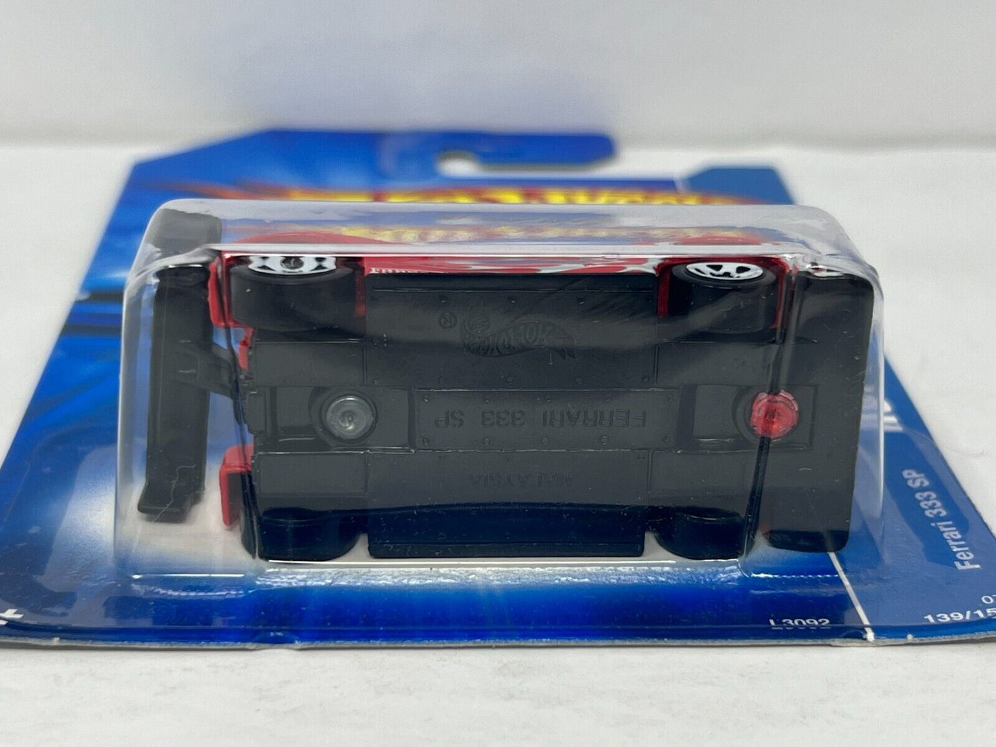 Hot Wheels Stars Ferrari 333 SP Red European Car 1:64 Diecast