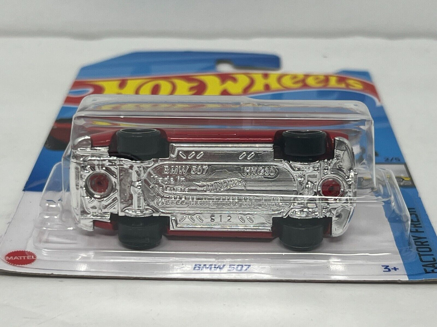 Hot Wheels Factory Fresh 2021 BMW 507 European Car 1:64 Diecast