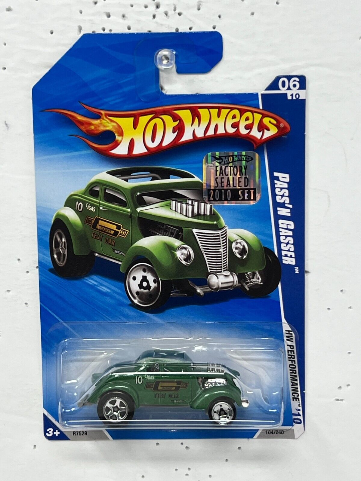 Hot Wheels HW Performance Pass'N Gasser Fantasy Cars 1:64 Diecast Factory Sealed