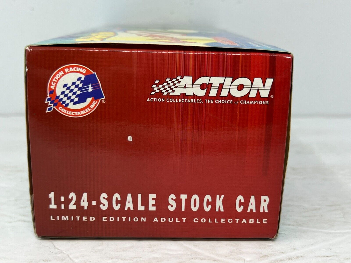 Action Nascar #0 Ward Burton NetZero Shark Tale 2004 Monte Carlo 1:24 Diecast