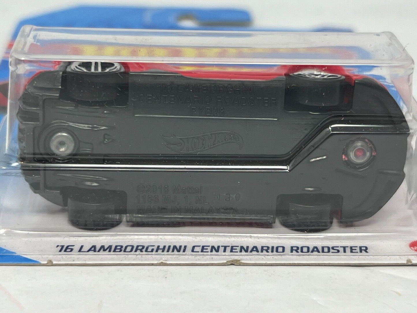 Hot Wheels HW Roadsters 2016 Lamborghini Centenario Roadster European Car 1:64 Diecast V5
