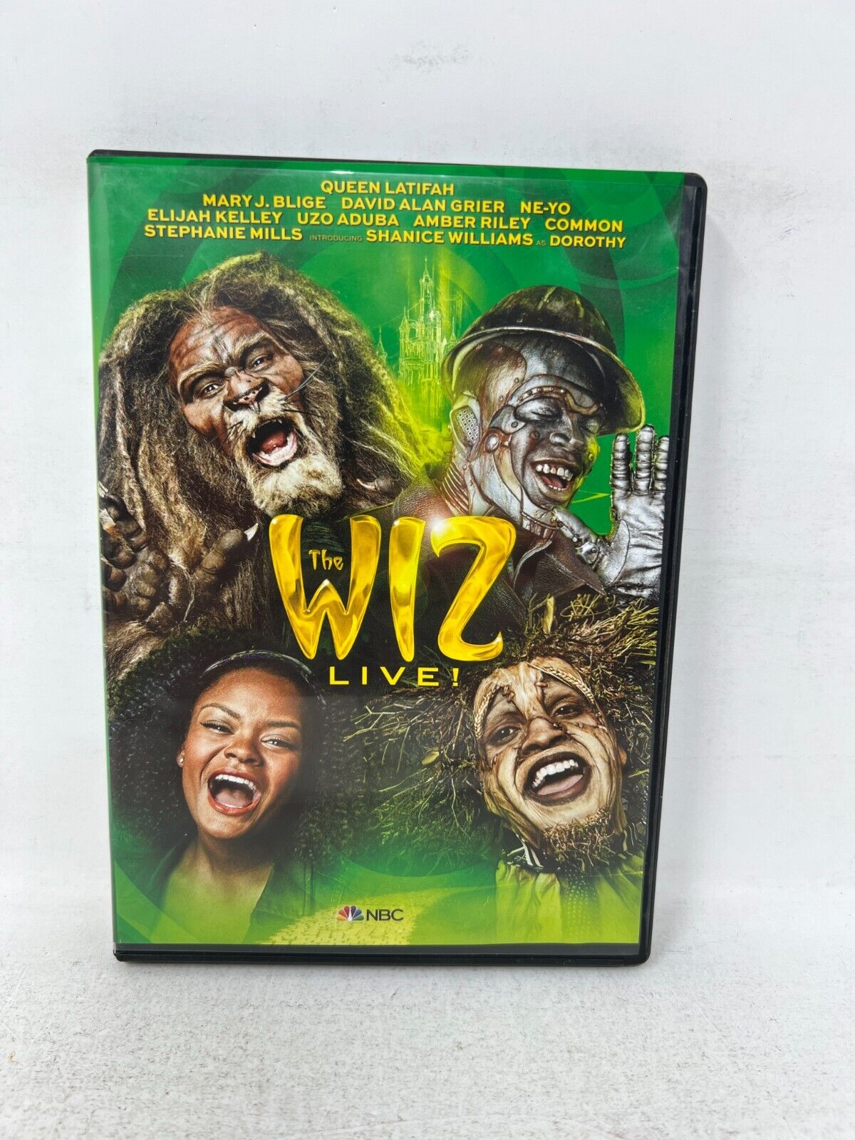 The Wiz Live! (DVD) Music Good Condition!!!