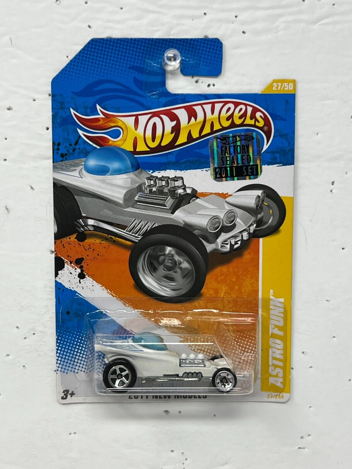 Hot Wheels 2011 New Models Astro Funk Fantasy Cars 1:64 Diecast Factory Sealed