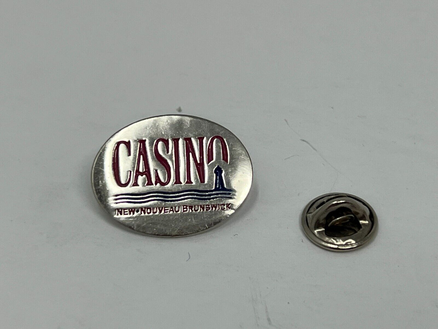 Casino New Nouveau Brunswick Lapel Pin P2