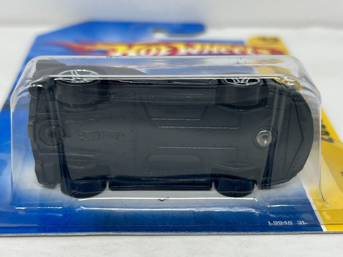 Hot Wheels 2008 First Editions Ferrari FXX Black 1:64 Diecast
