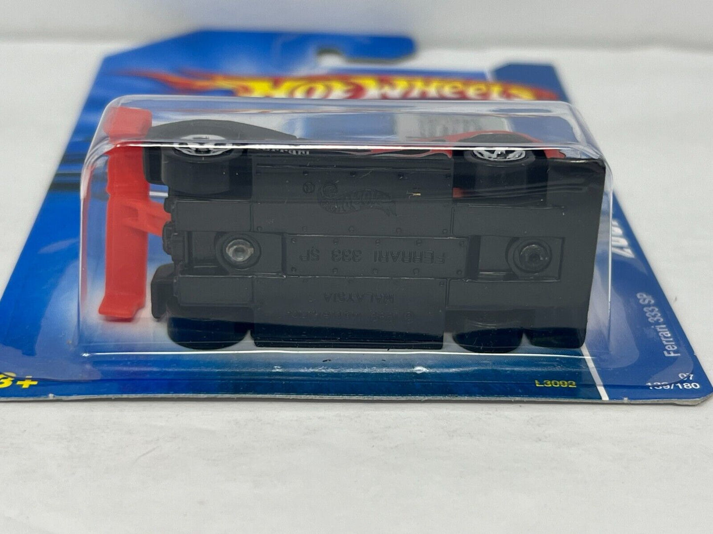 Hot Wheels 2007 All Stars Ferrari 333 SP Black European Car 1:64 Diecast Factory Sealed Set