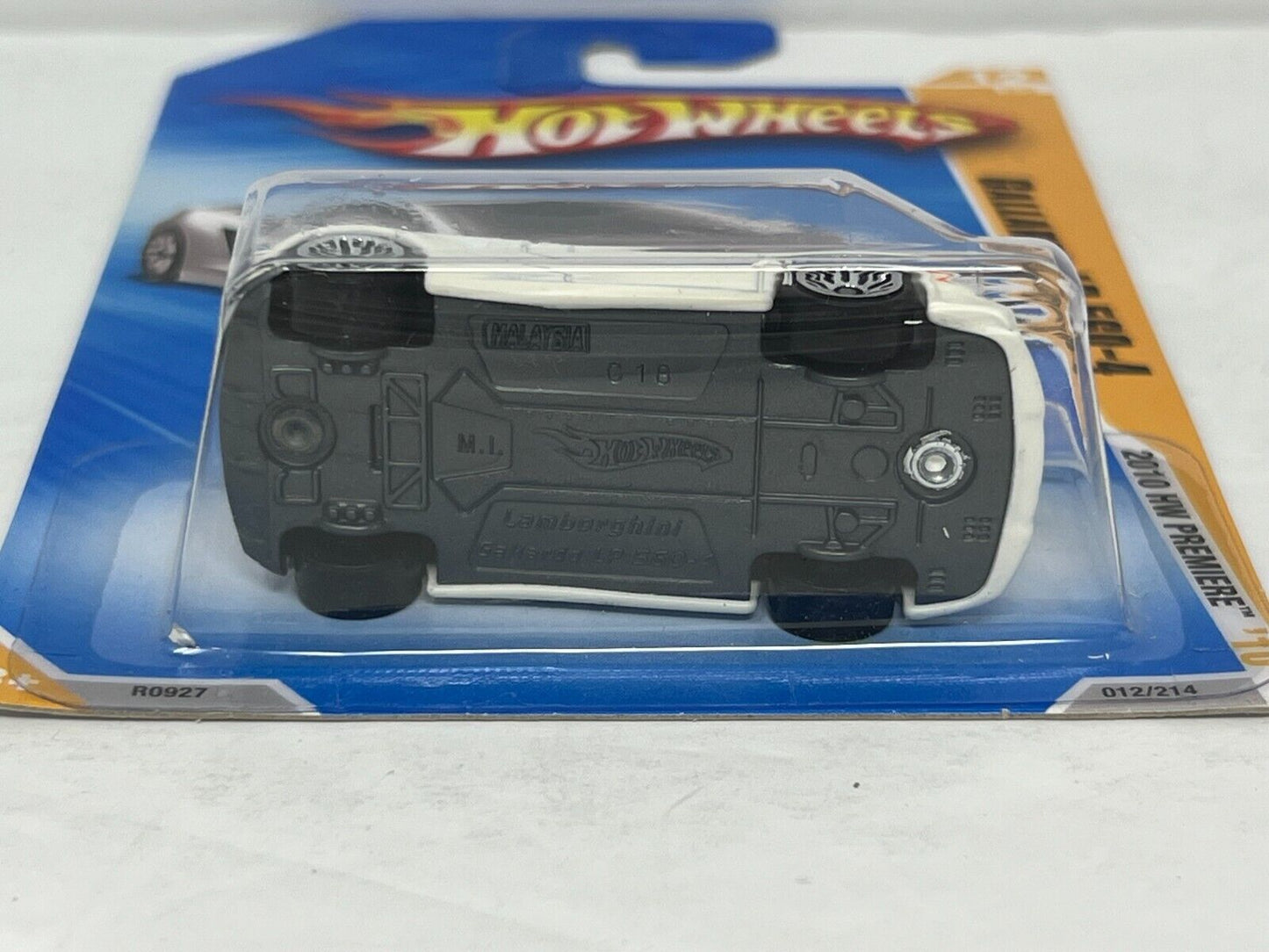 Hot Wheels 2010 HW Premiere Lamborghini Gallardo LP 560-4 European Car 1:64 Diecast