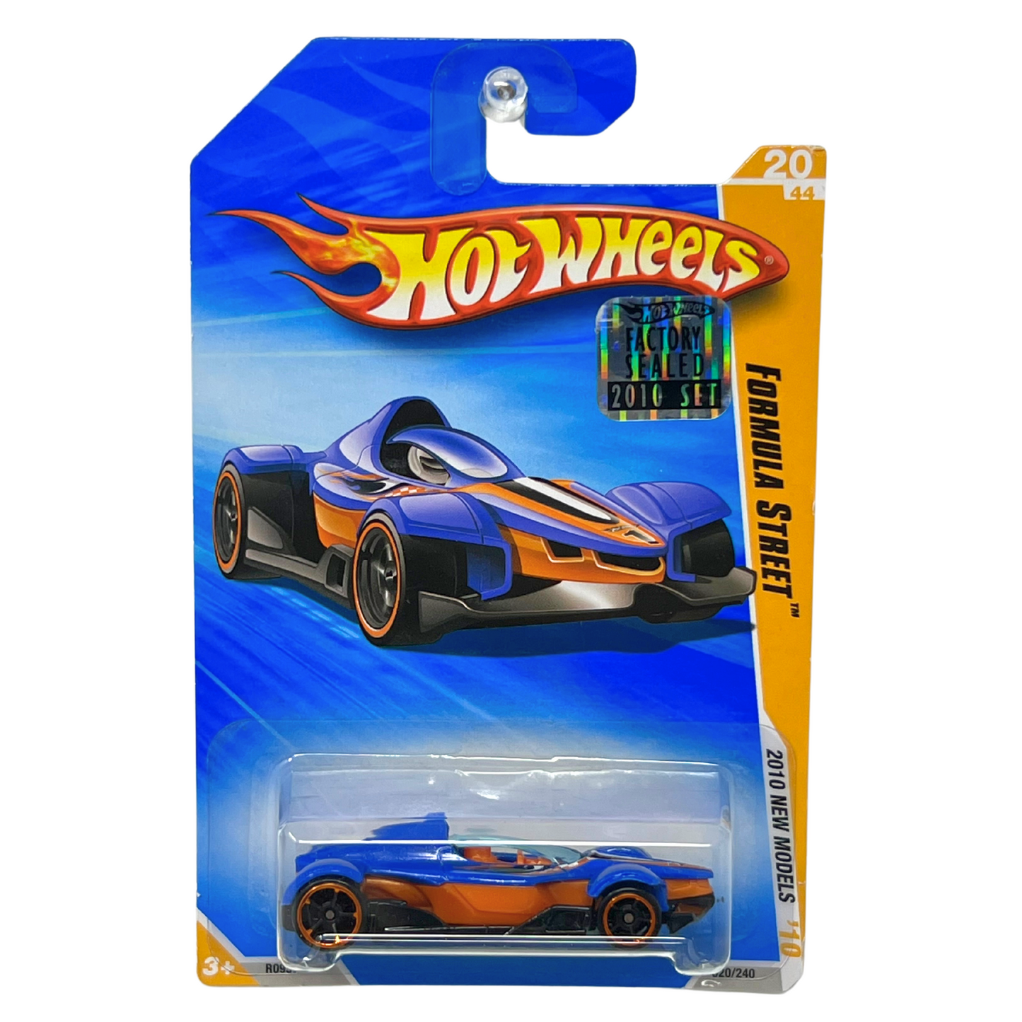 Hot Wheels 2010 New Models Formula Street Fantasy Cars 1:64 Diecast Factory Sealed