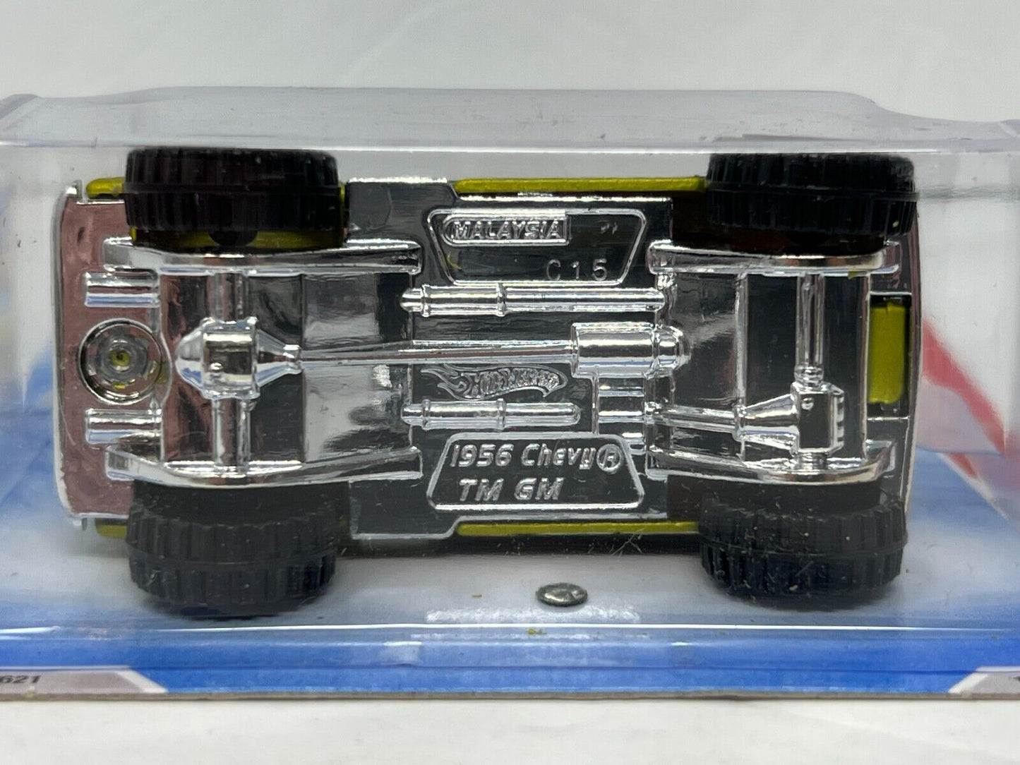 Hot Wheels Race World Desert 1956 Chevrolet Flashsider Truck 1:64 Diecast V2