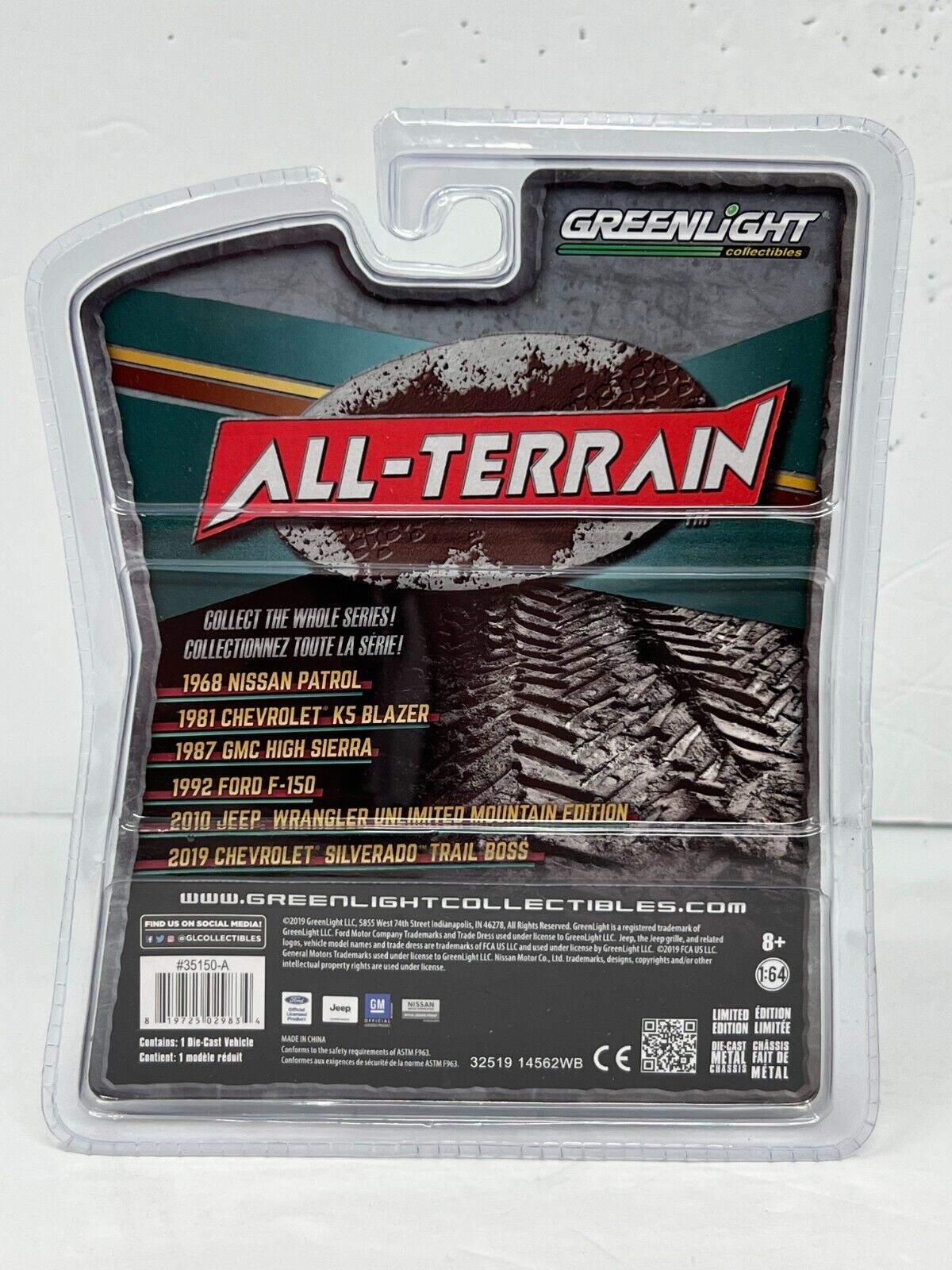 Greenlight All-Terrain 1968 Nissan Patrol 1:64 Diecast Version 2