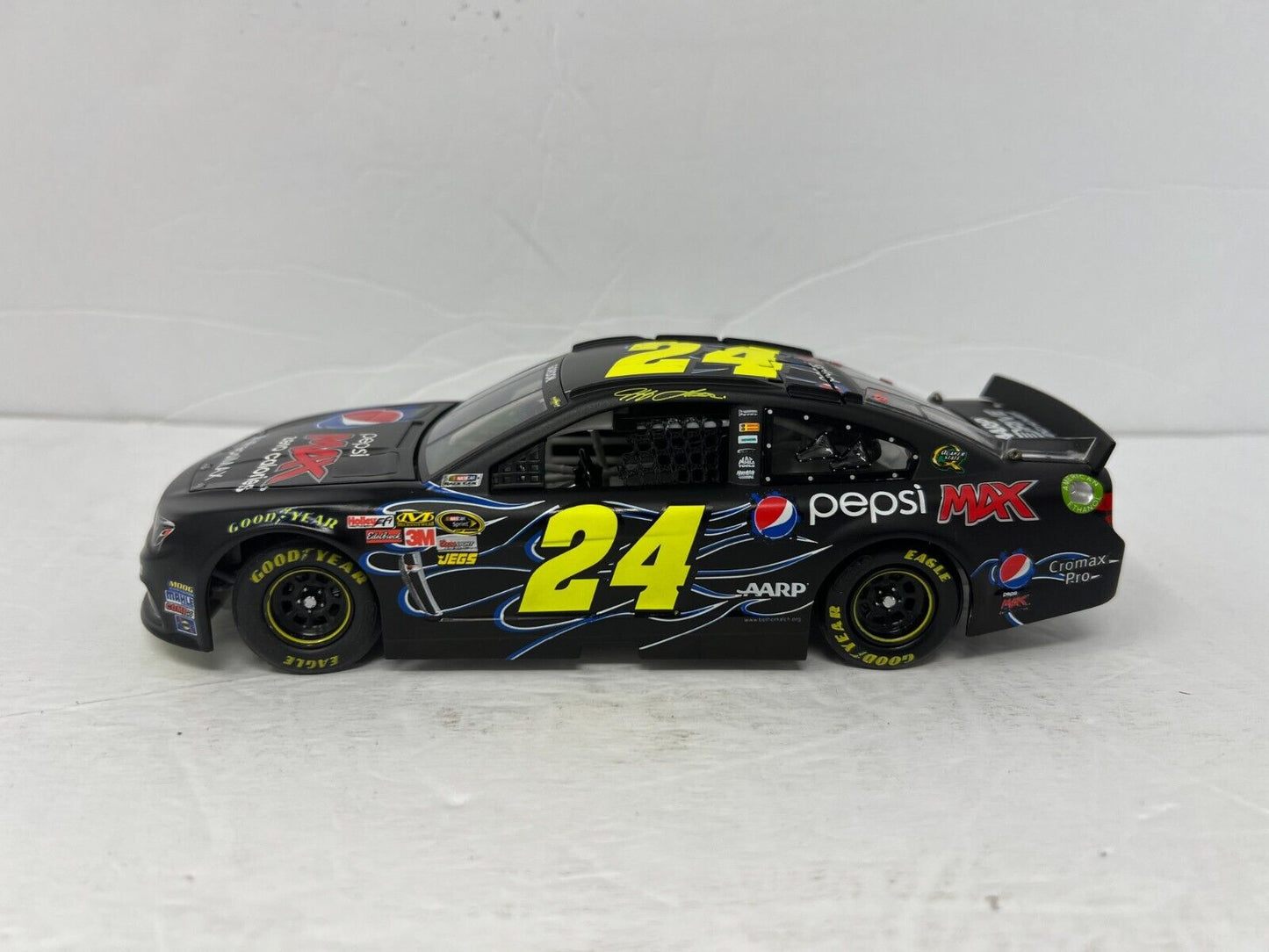 Lionel Racing Nascar #24 Jeff Gordon Pepsi Max AARP DTEH 2013 Chevy SS 1:24 Diecast 1 of 1200