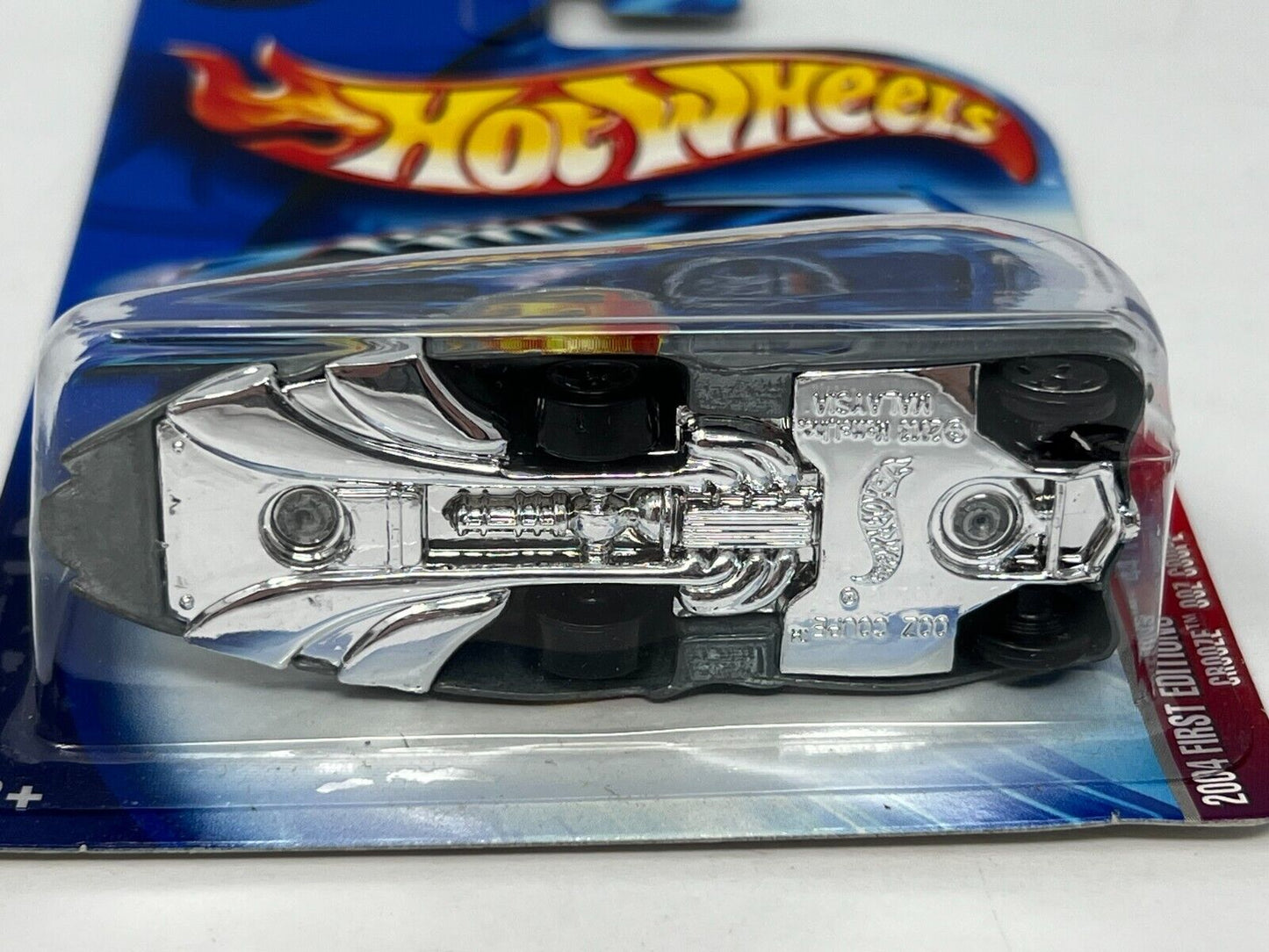 Hot Wheels 2004 First Editions Zamac Crooze Ooz Coupe Fantasy Cars 1:64 Diecast