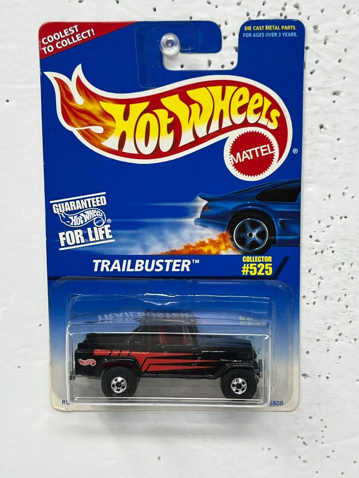 Hot Wheels Trailbuster Collector #525 Fantasy Cars 1:64 Diecast