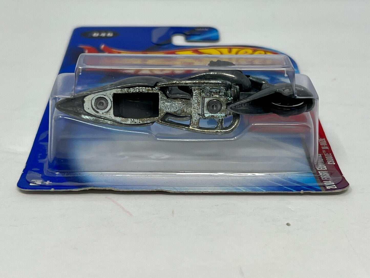 Hot Wheels 2004 First Editions Zamac Crooze W-Oozie Fantasy Cars 1:64 Diecast