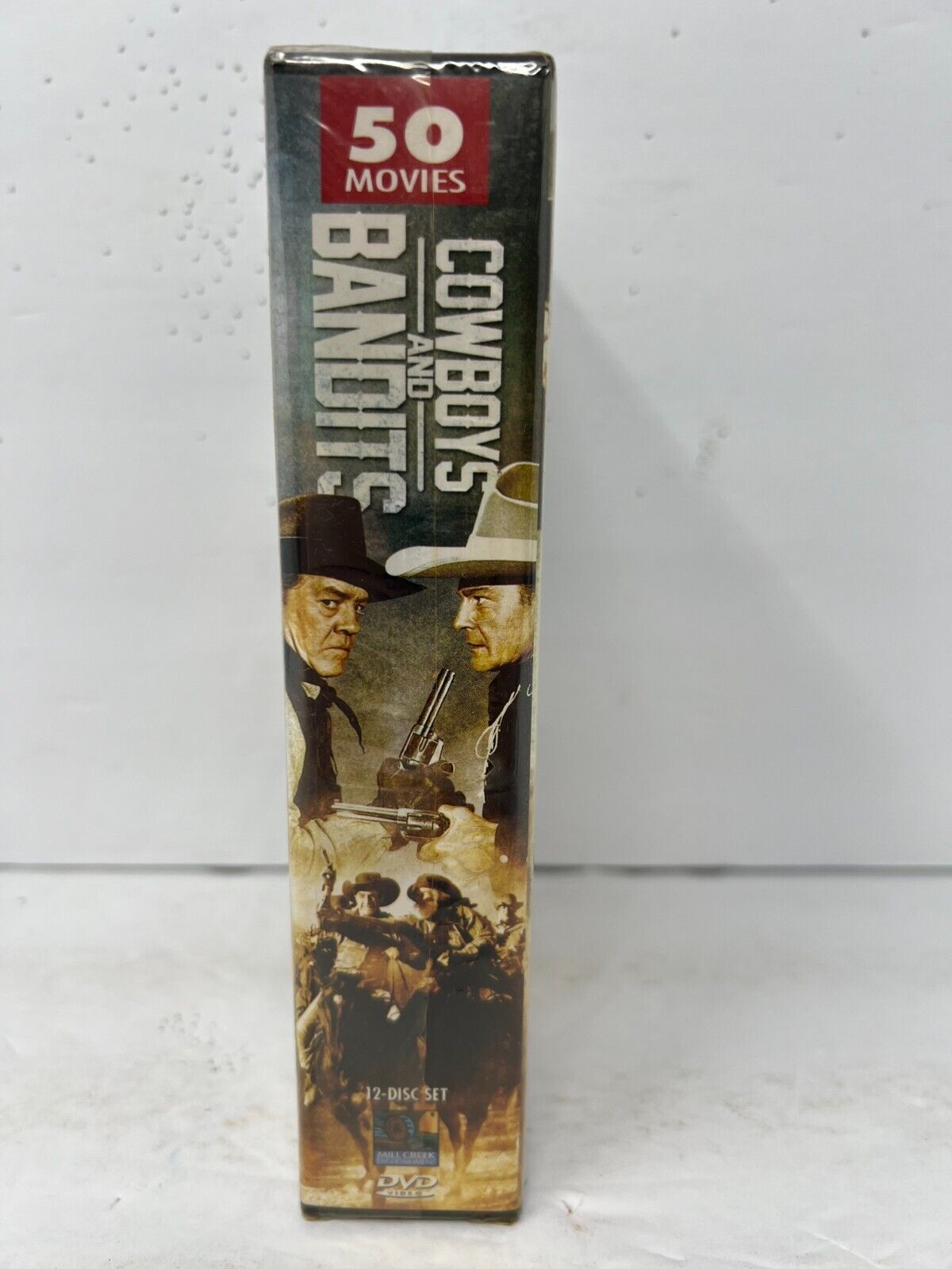 Cowboys And Bandits: 50 Movie Pack Collection (DVD) New and Sealed!!!