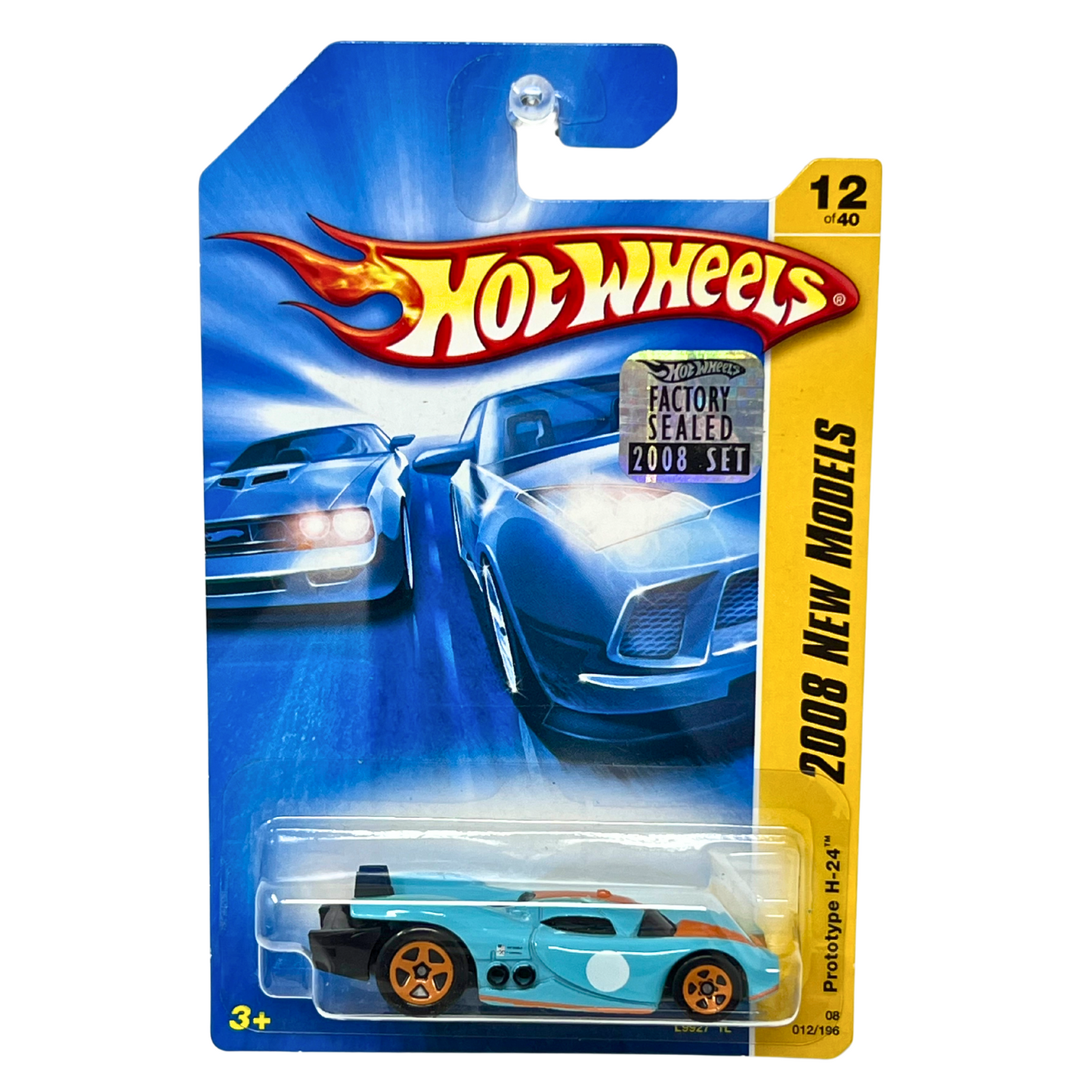 Hot Wheels 2008 New Models Prototype H-24 Fantasy Cars 1:64 Diecast Factory Sealed