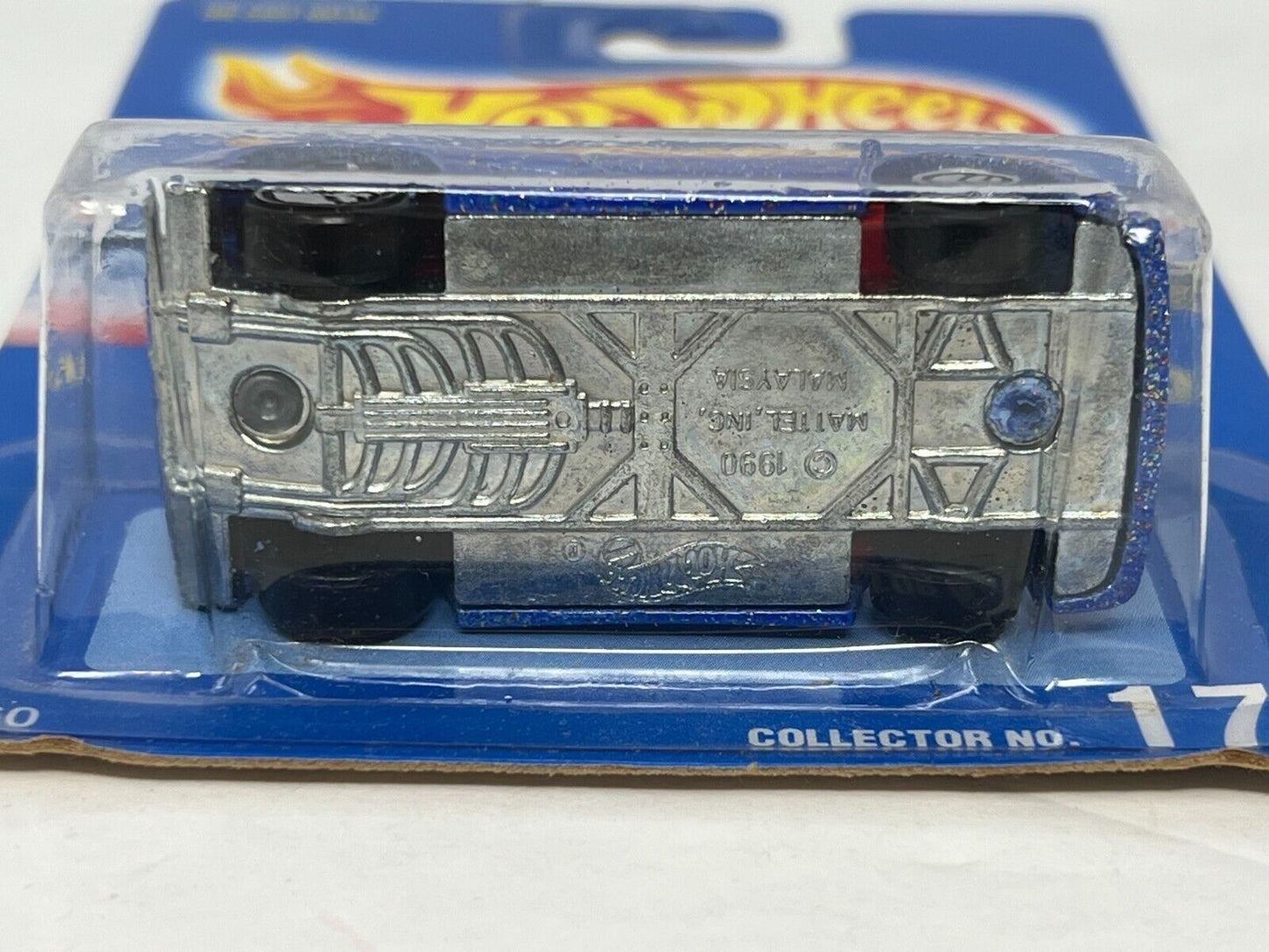 Hot Wheels Lamborghini Diablo European Car 1:64 Diecast Blue