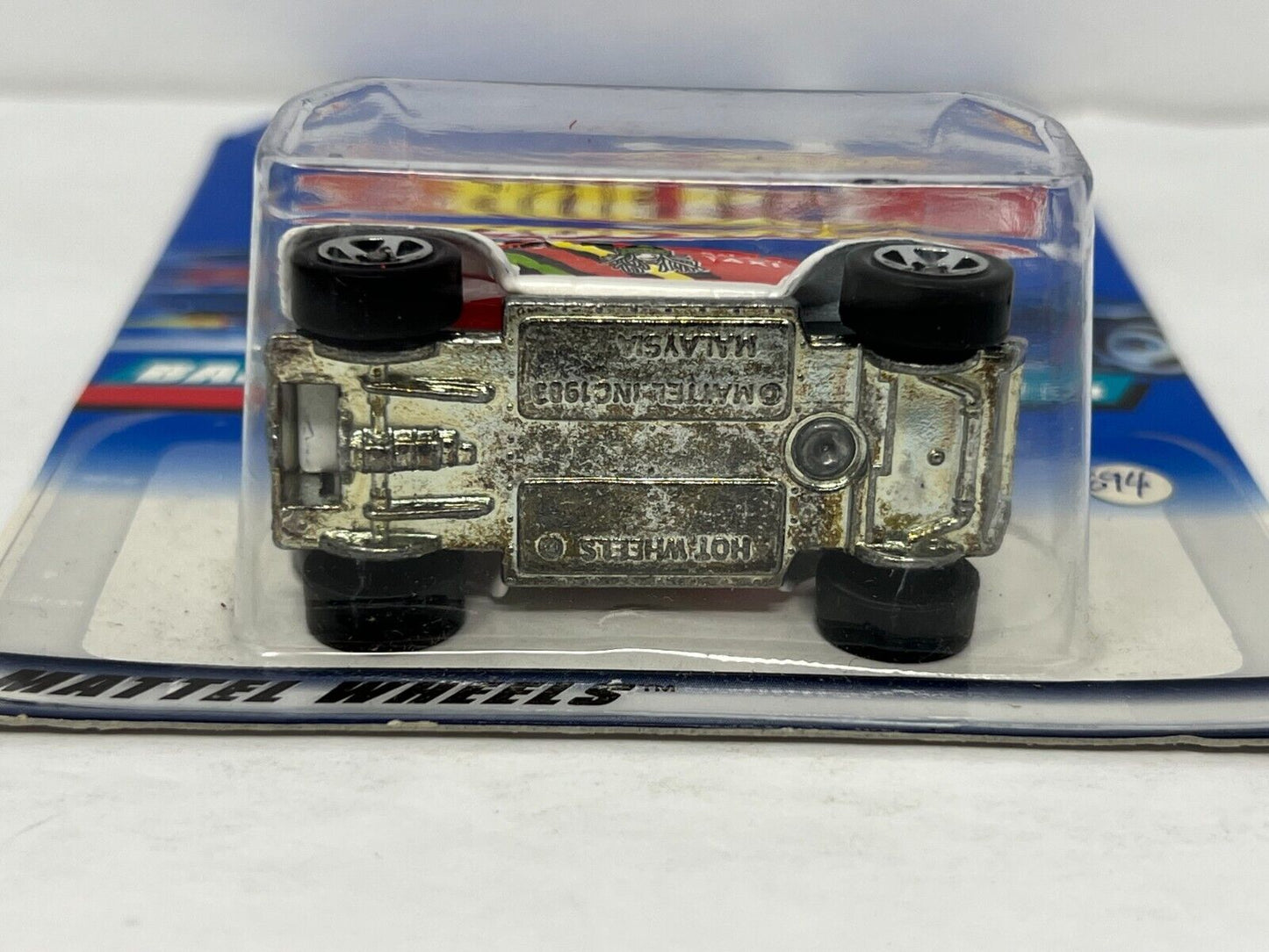 Hot Wheels Tropicool Series Volkswagen Baja Bug #694 European Car 1:64 Diecast