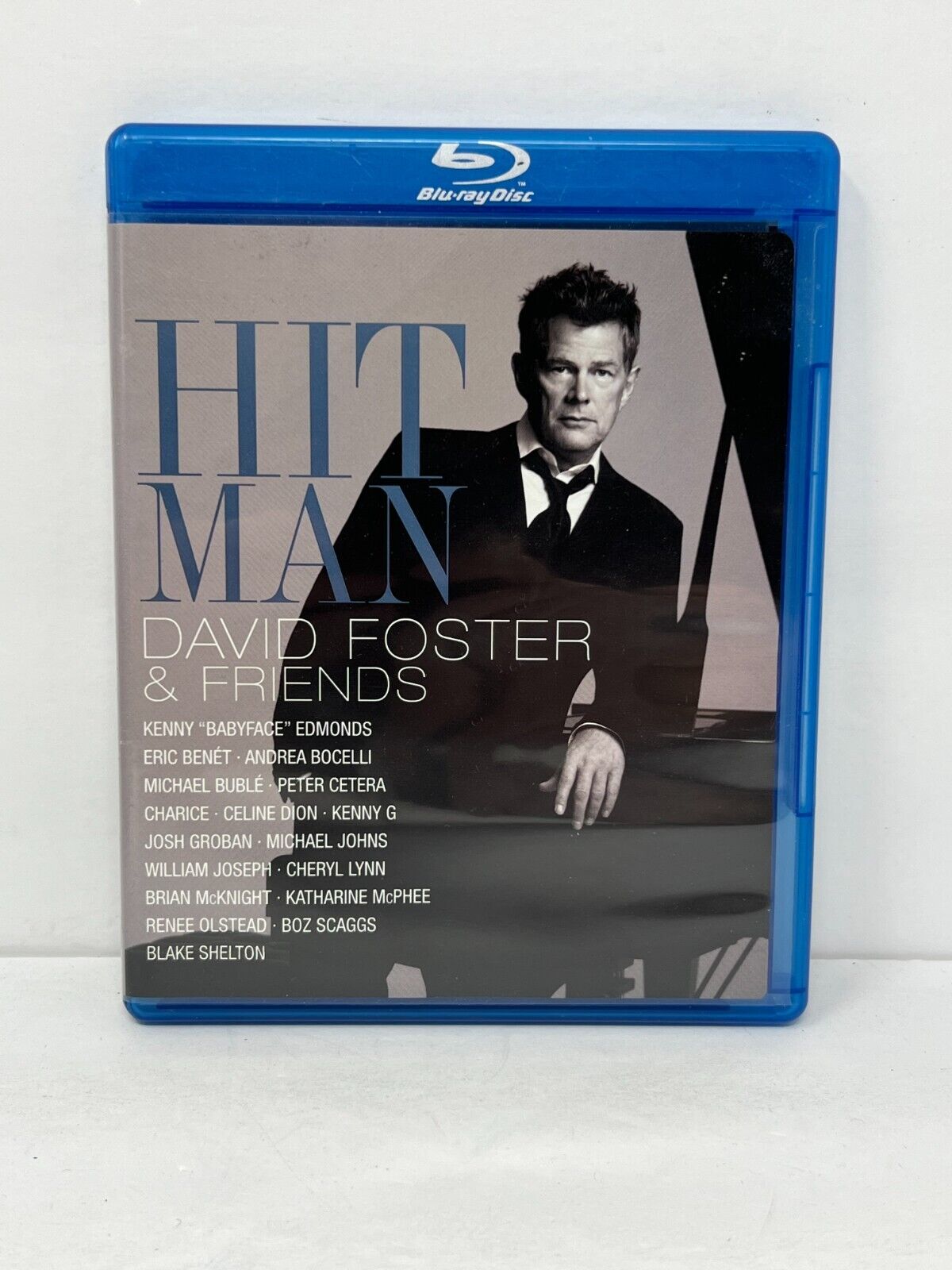Hit Man David Foster & Friends (Blu-ray) Music Good Condition!!!