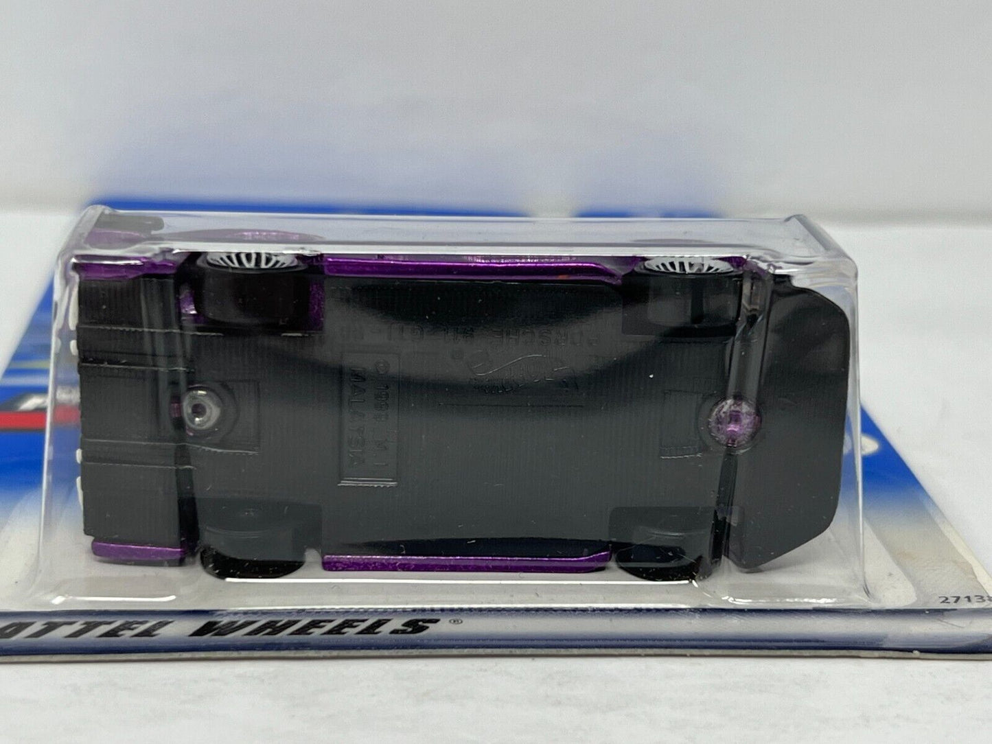 Hot Wheels Porsche 911 GT1-98 Purple European Car 1:64 Diecast