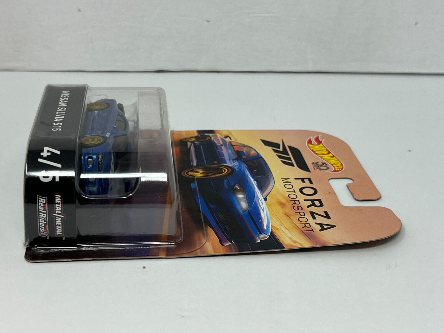 Hot Wheels Retro Entertainment Forza Motorsport Nissan Silvia S15 JDM POP Culture 1:64 Diecast