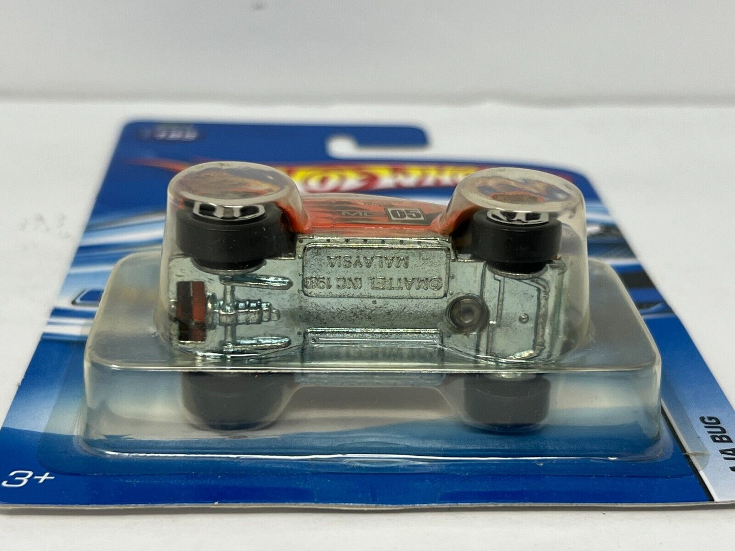 Hot Wheels Volkswagen Baja Bug Collector No. 185 European Car 1:64 Diecast
