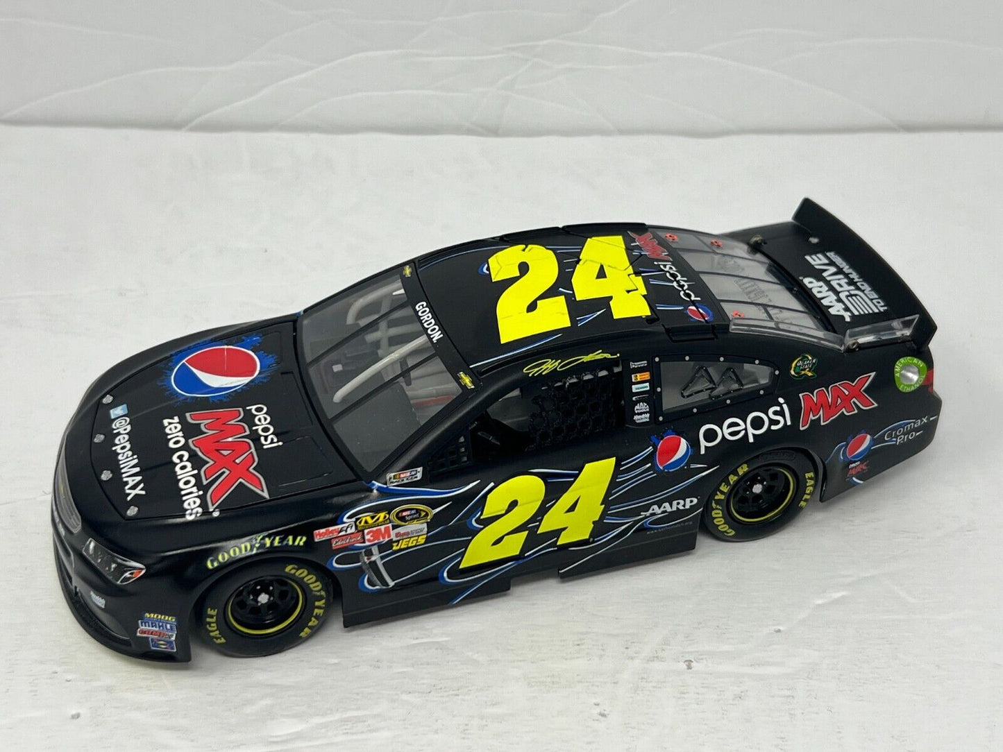 Lionel Racing Nascar #24 Jeff Gordon Pepsi Max AARP DTEH 2013 Chevy SS 1:24 Diecast 1 of 1200