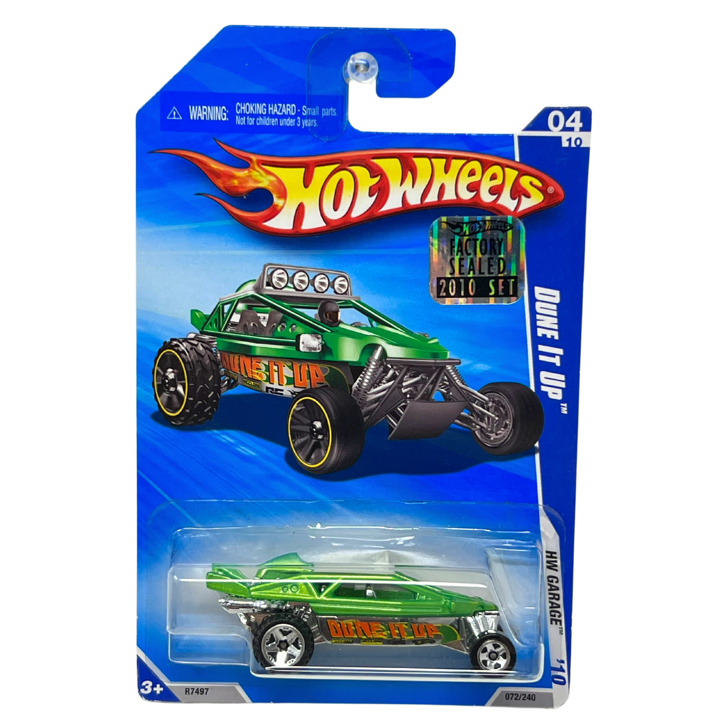 Hot Wheels HW Garage Dune It Up Fantasy Cars 1:64 Diecast Factory Sealed