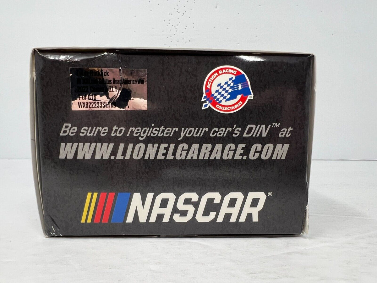 Lionel Racing Nascar #8 Tyler Reddick 3CHI Salutes Win 2022 Camaro ZL1 1:24 Diecast