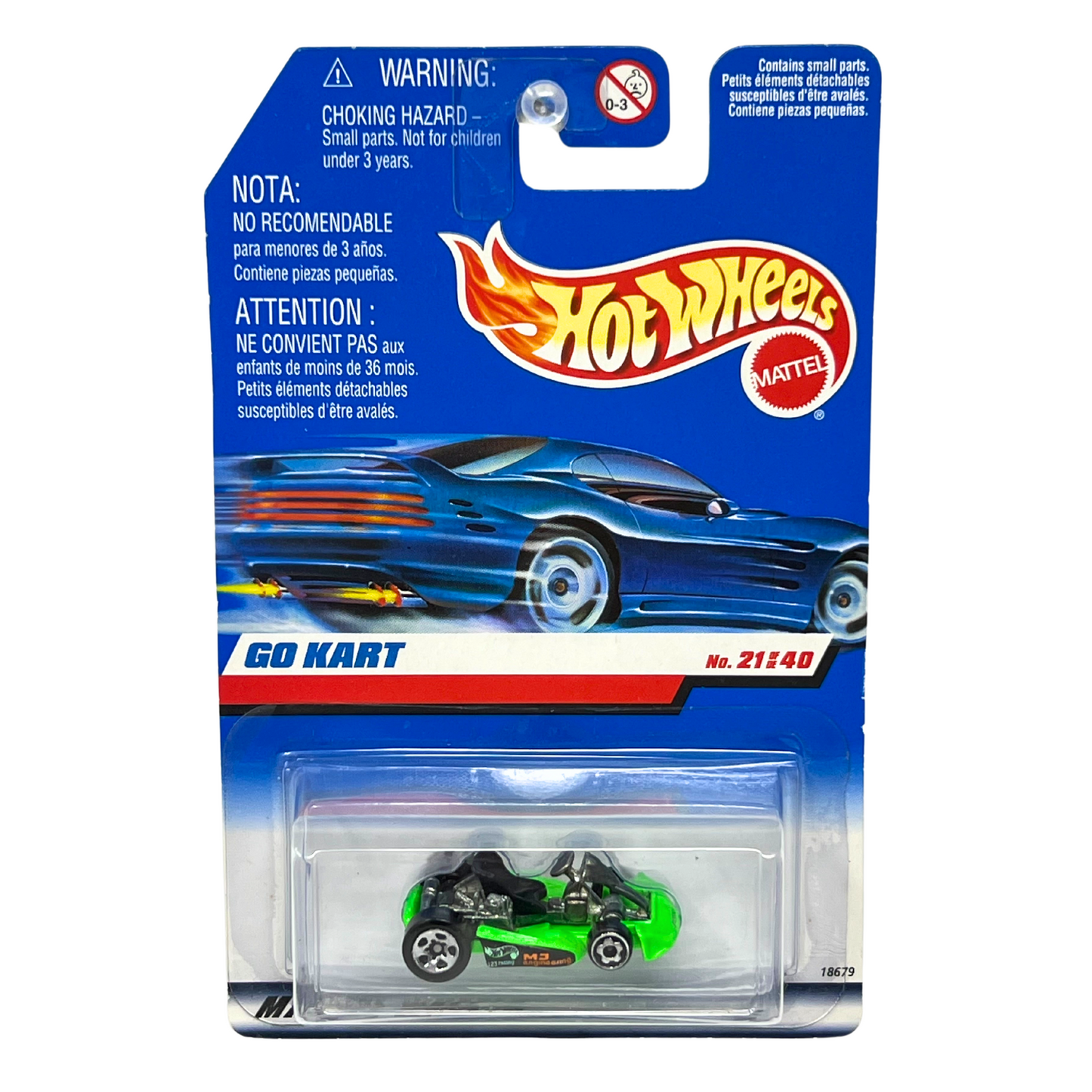 Hot Wheels Go Kart Fantasy Cars Fantasy Cars 1:64 Diecast V6