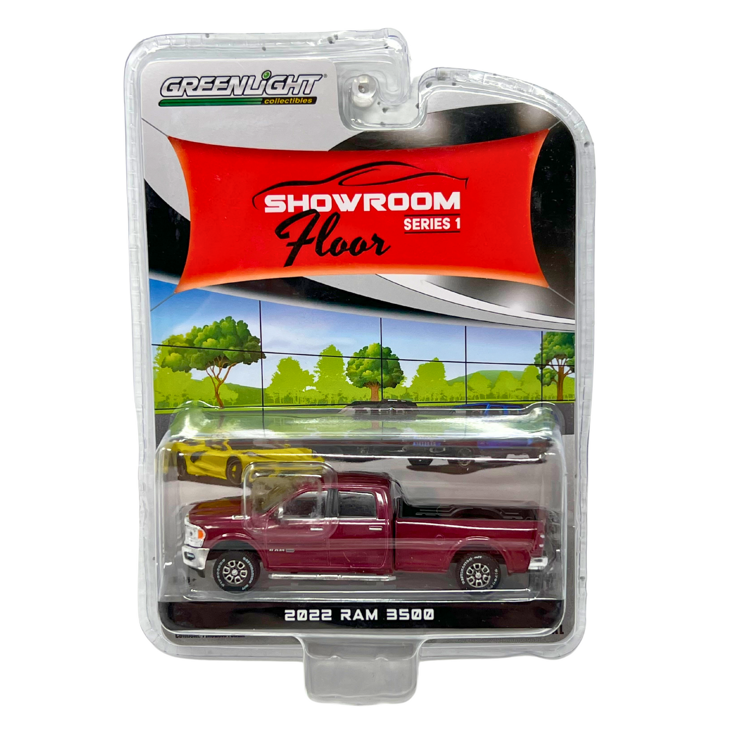 Greenlight Showroom Floor 2022 Ram 3500 1:64 Diecast