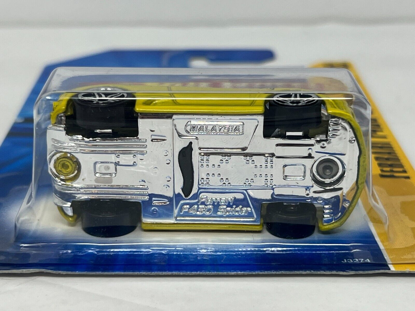 Hot Wheels Ferrari F430 Spider European Car 1:64 Diecast