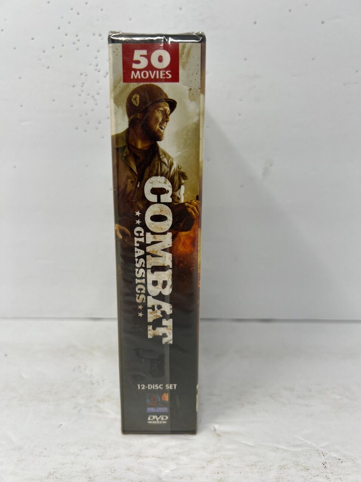 Combat Classics: 50 Movie Pack Collection (DVD) New and Sealed!!!