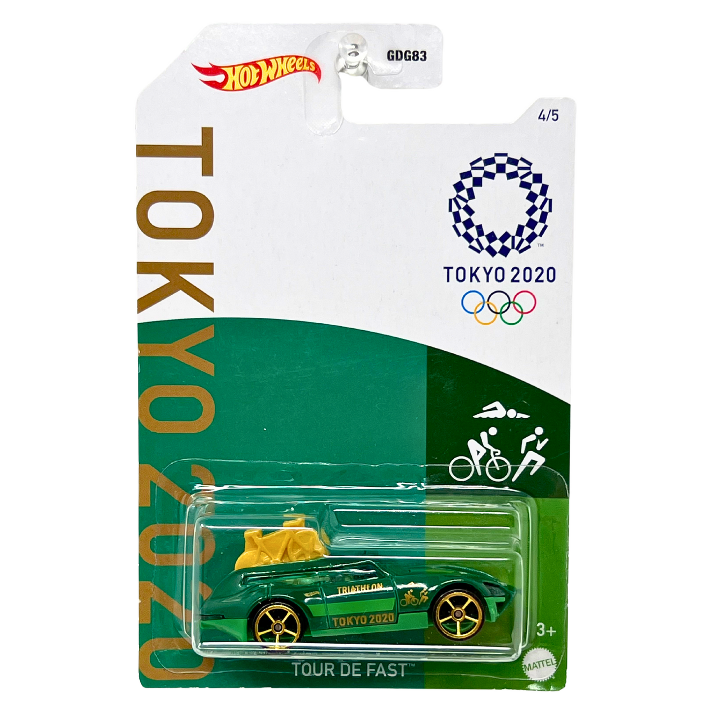 Hot Wheels Tokyo 2020 Tour De Fast Fantasy Cars 1:64 Diecast
