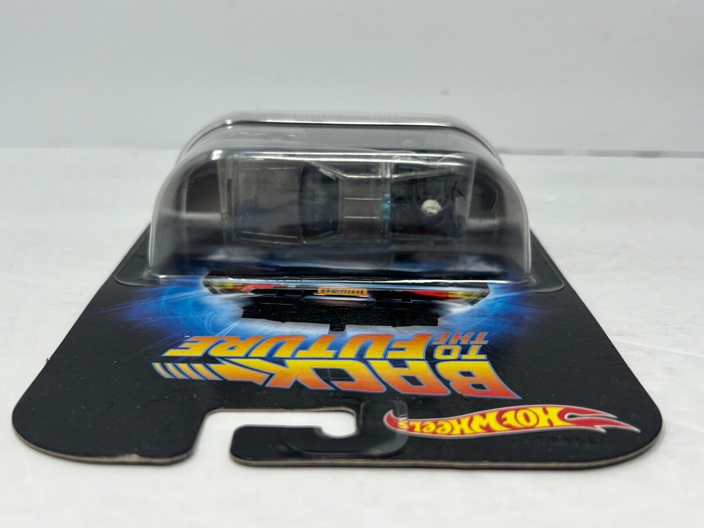 Hot Wheels Retro Entertainment Back to the Future Time Machine Hover Mode POP Culture 1:64 Diecast
