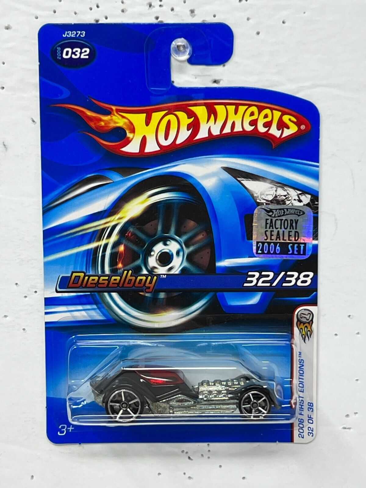 Hot Wheels 2006 First Editions Dieselboy Fantasy Cars 1:64 Diecast Factory Sealed