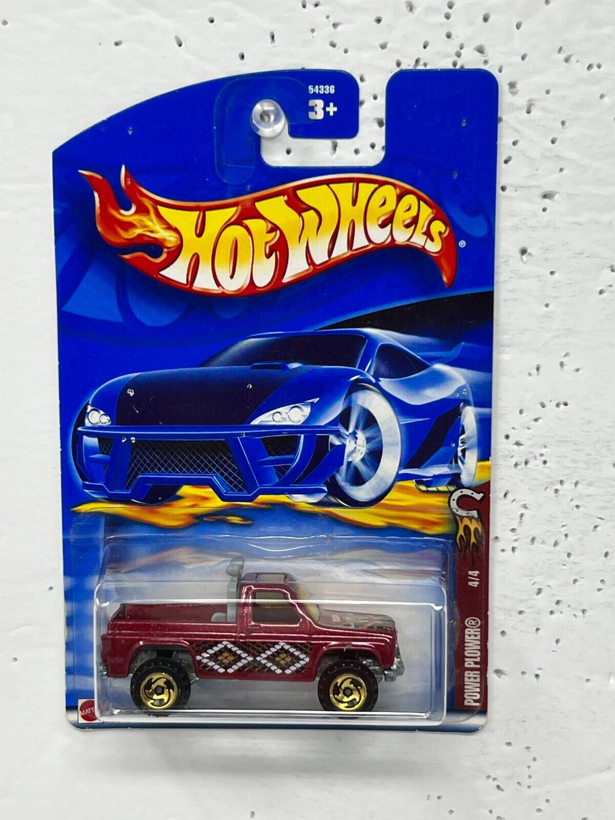 Hot Wheels Power Plower Fantasy Cars 1:64 Diecast