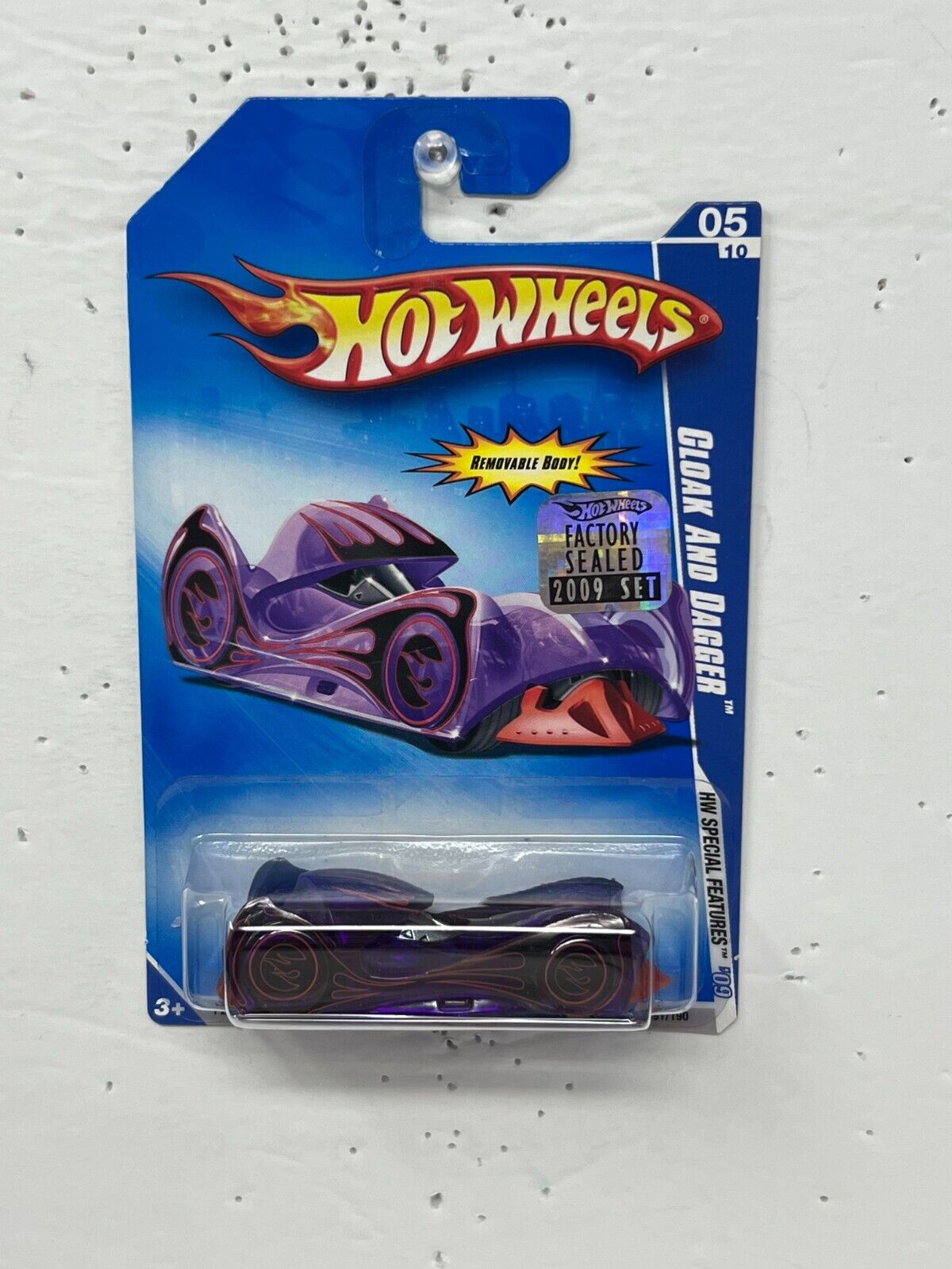 Hot Wheels HW Special Features Cloak and Dagger Fantasy Cars 1:64 Diecast Factory Sealed