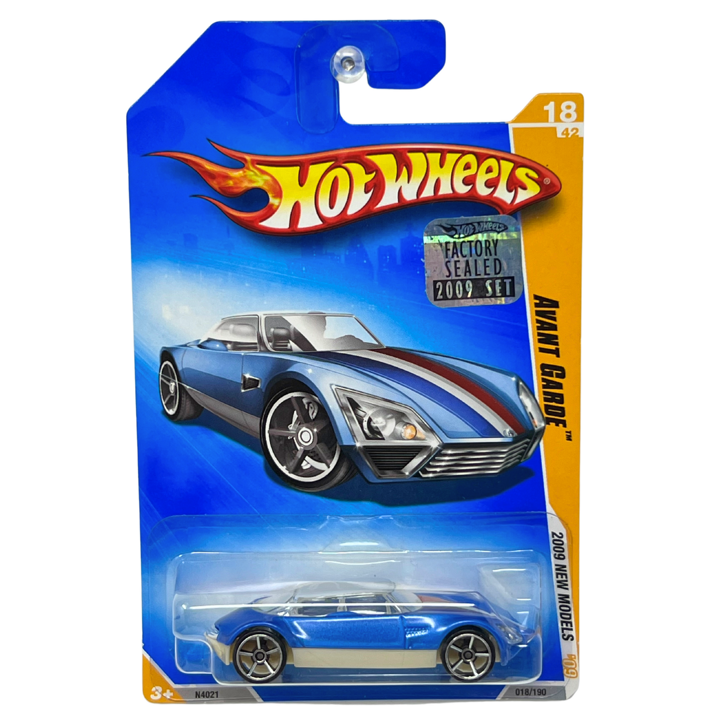 Hot Wheels 2009 New Models Avant Garde Fantasy Cars 1:64 Diecast Factory Sealed