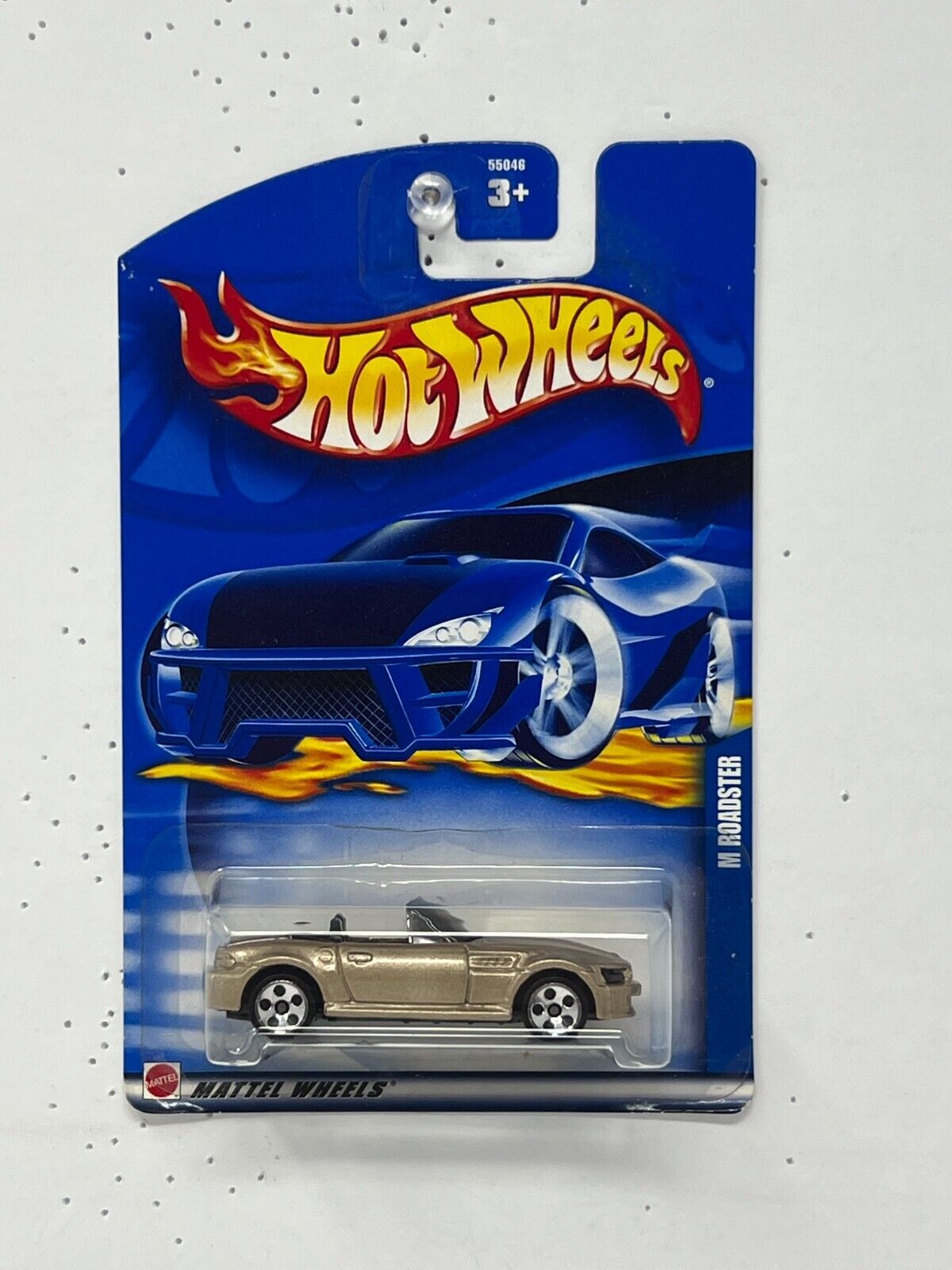 Hot Wheels BMW M Roadster European Car 1:64 Diecast