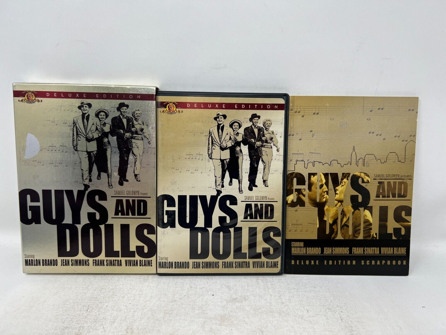 Guys and Dolls (DVD) Marlon Brando Jean Simmons Deluxe Edition Crime