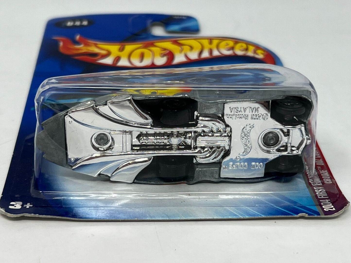 Hot Wheels 2004 First Editions Zamac Crooze Ooz Coupe Fantasy Cars 1:64 Diecast Version 3