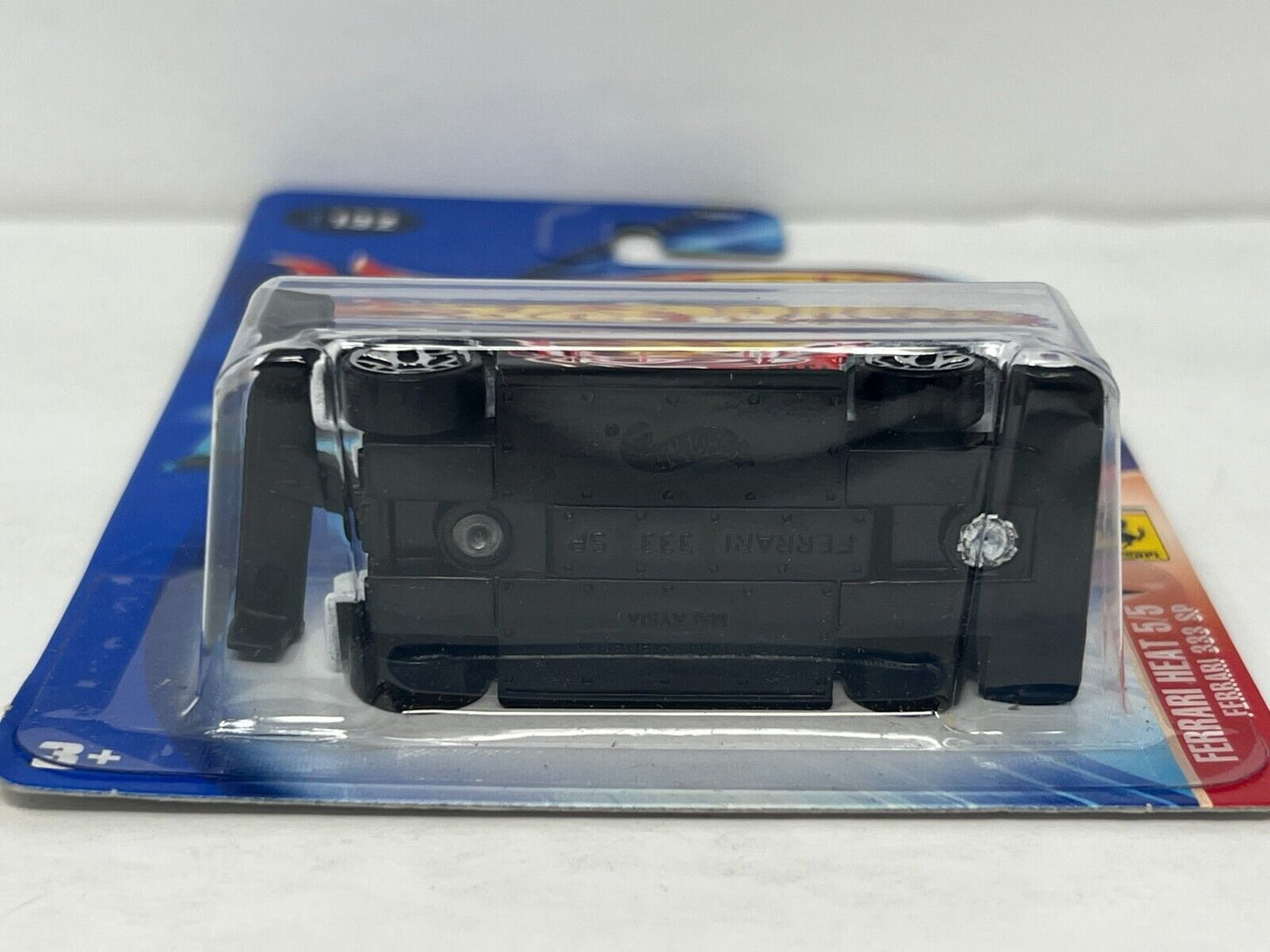 Hot Wheels Ferrari Heat Ferrari 333 SP White European Car 1:64 Diecast