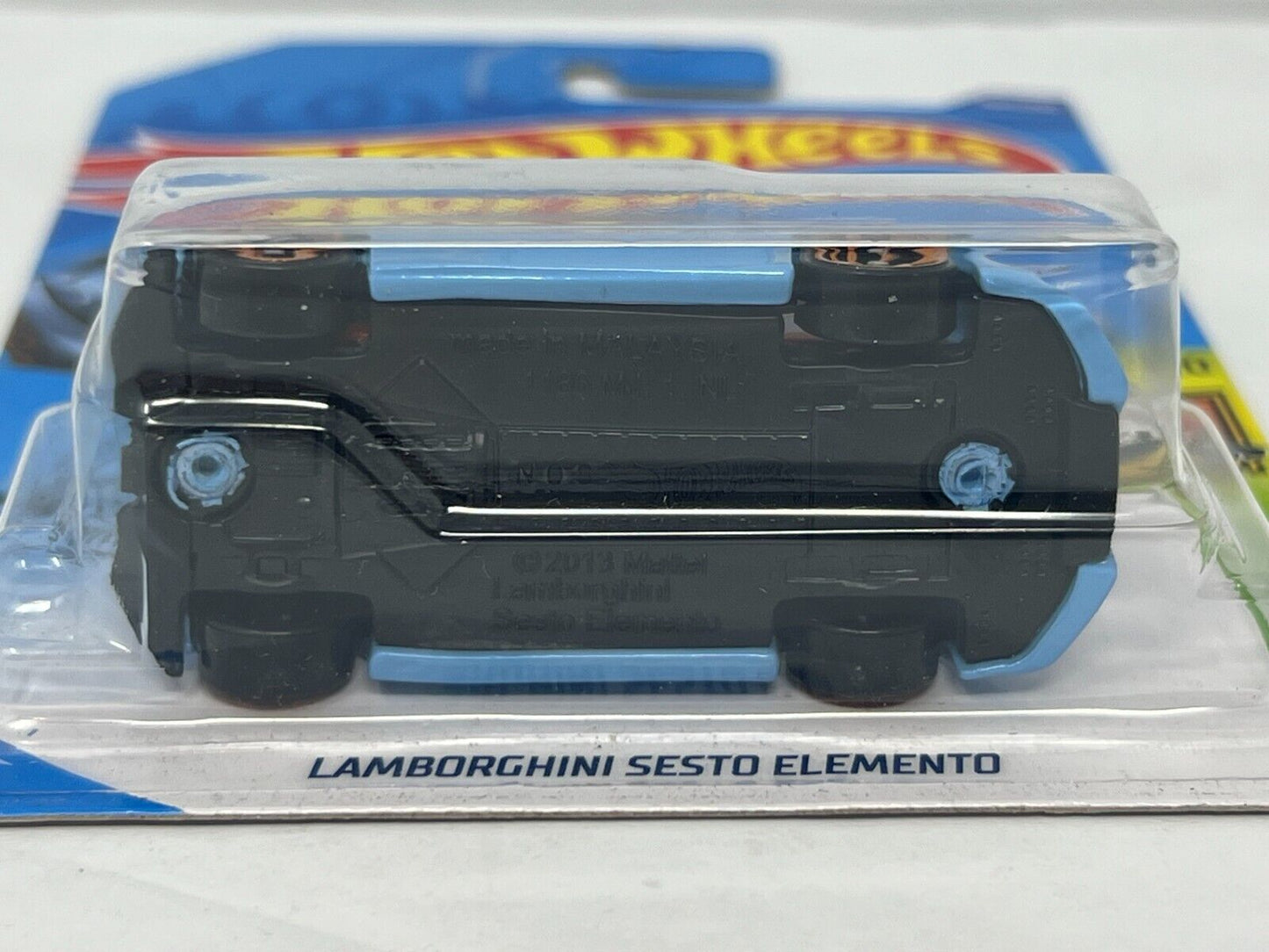 Hot Wheels HW Exotics Lamborghini Sesto Elemento European Car 1:64 Diecast