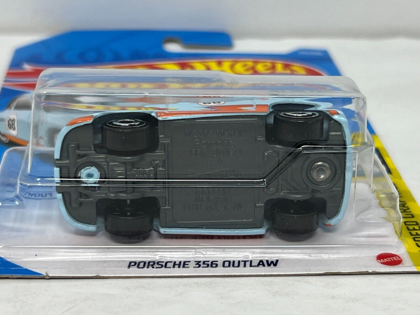 Hot Wheels HW Speed Graphics Porsche 356 Outlaw European Car 1:64 Diecast V5
