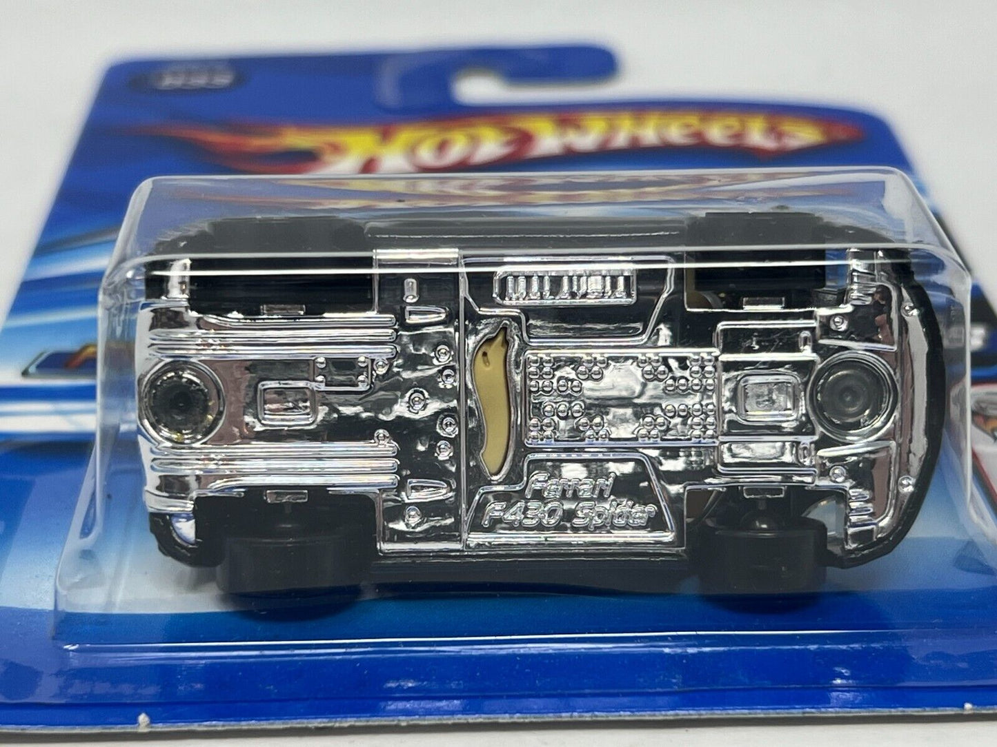 Hot Wheels 2006 First Editions Ferrari F430 Spider Black European Car 1:64 Diecast